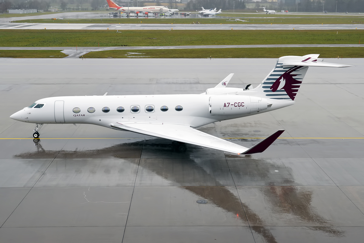 Білл Гейтс і його Gulfstream 650ER
