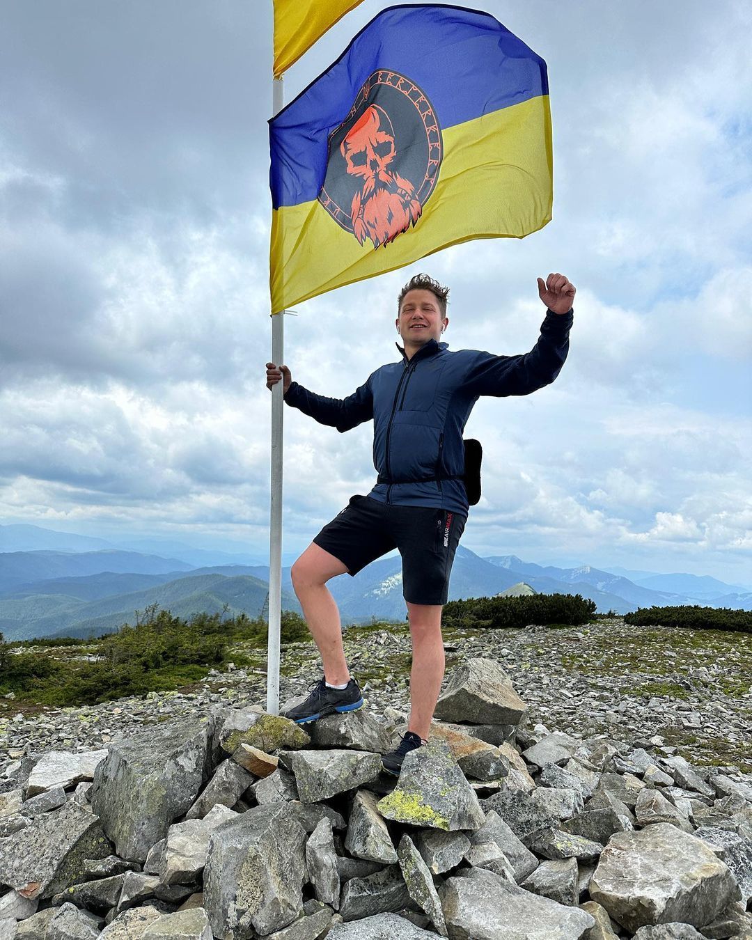 Помер відомий блогер і волонтер із Кропивницького Юрій Ворожко Помер відомий блогер і волонтер із Кропивницького Юрій Ворожко