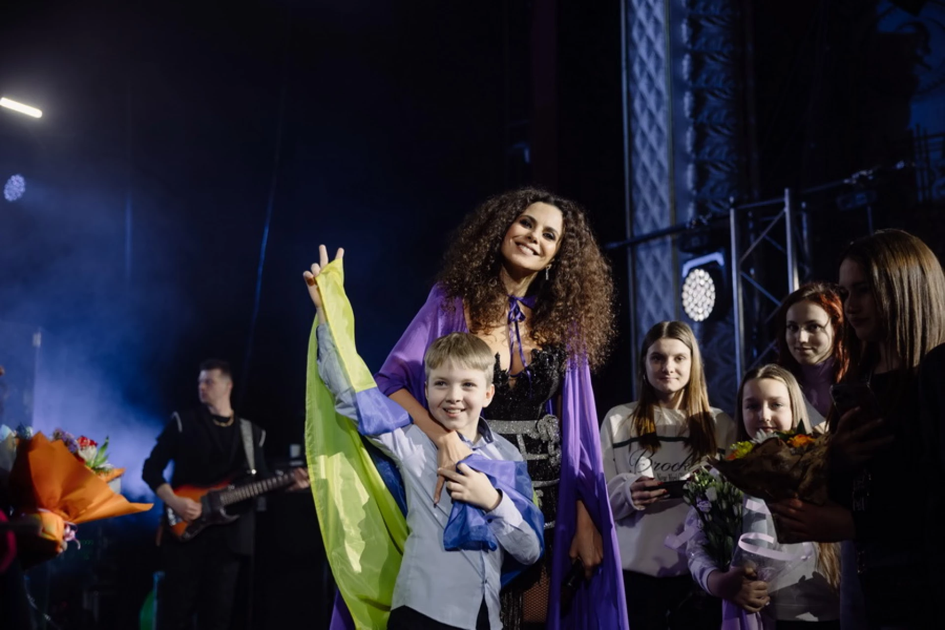 Виступ Насті Каменських у Вінниці Виступ Насті Каменських у Вінниці