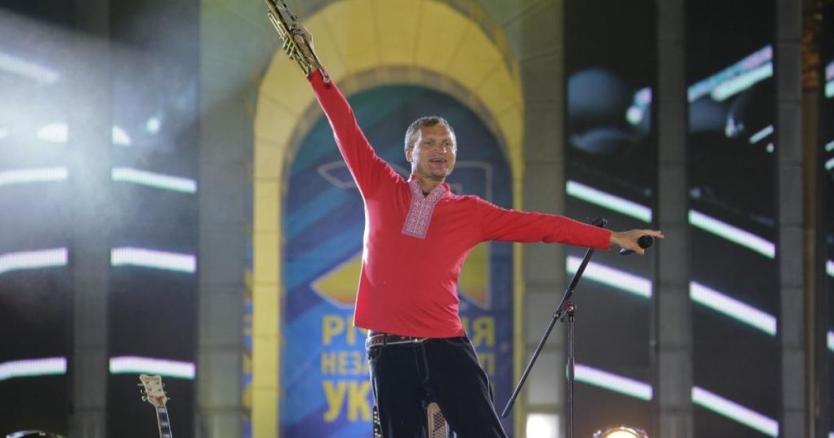 Олег Скрипка розповів про своїх синів та їх діяльність в Україні Олег Скрипка розповів про своїх синів та їх діяльність в Україні