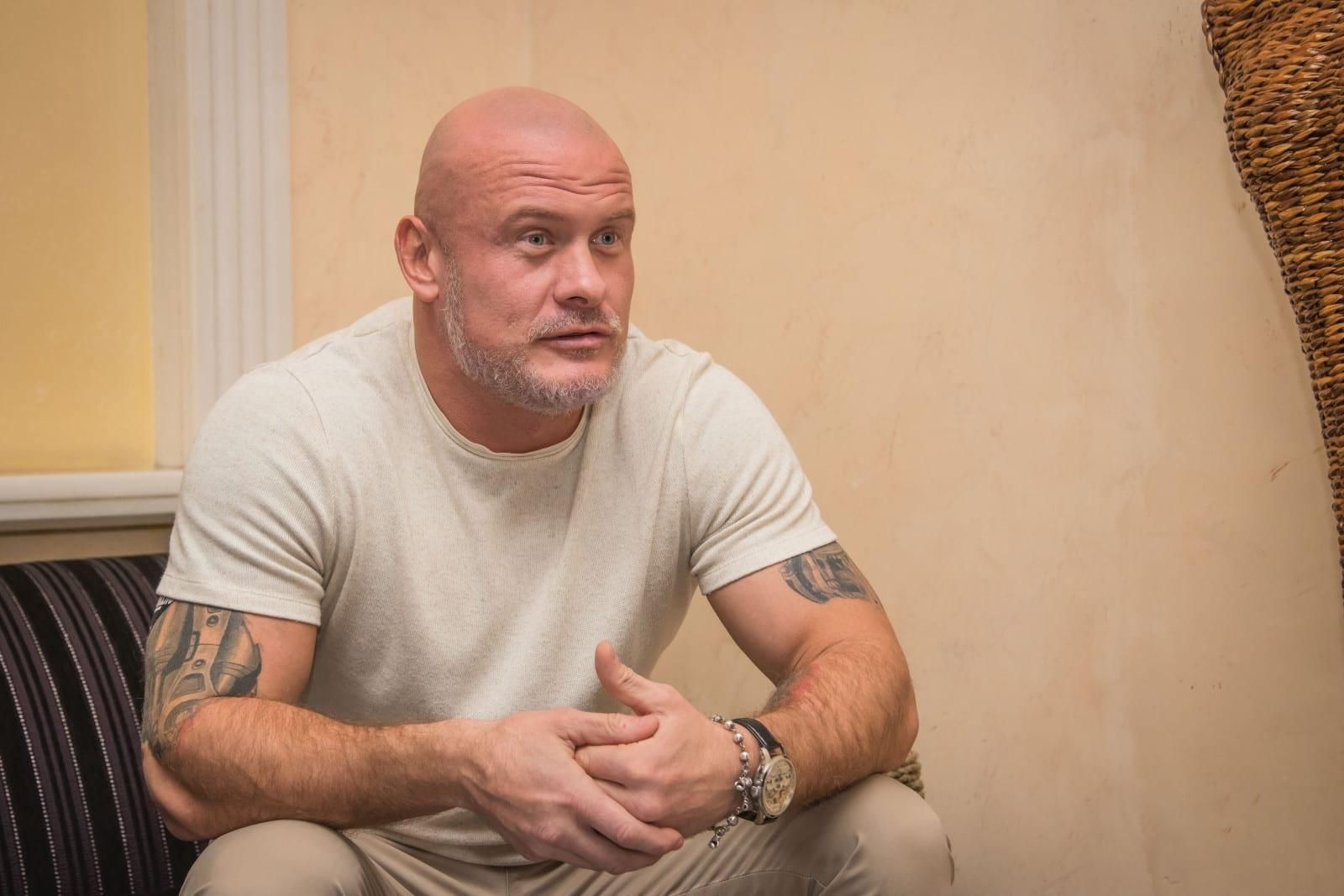 В’ячеслав Узелков після операції на серці буде проводити безоплатний марафон зі схуднення В’ячеслав Узелков після операції на серці буде проводити безоплатний марафон зі схуднення