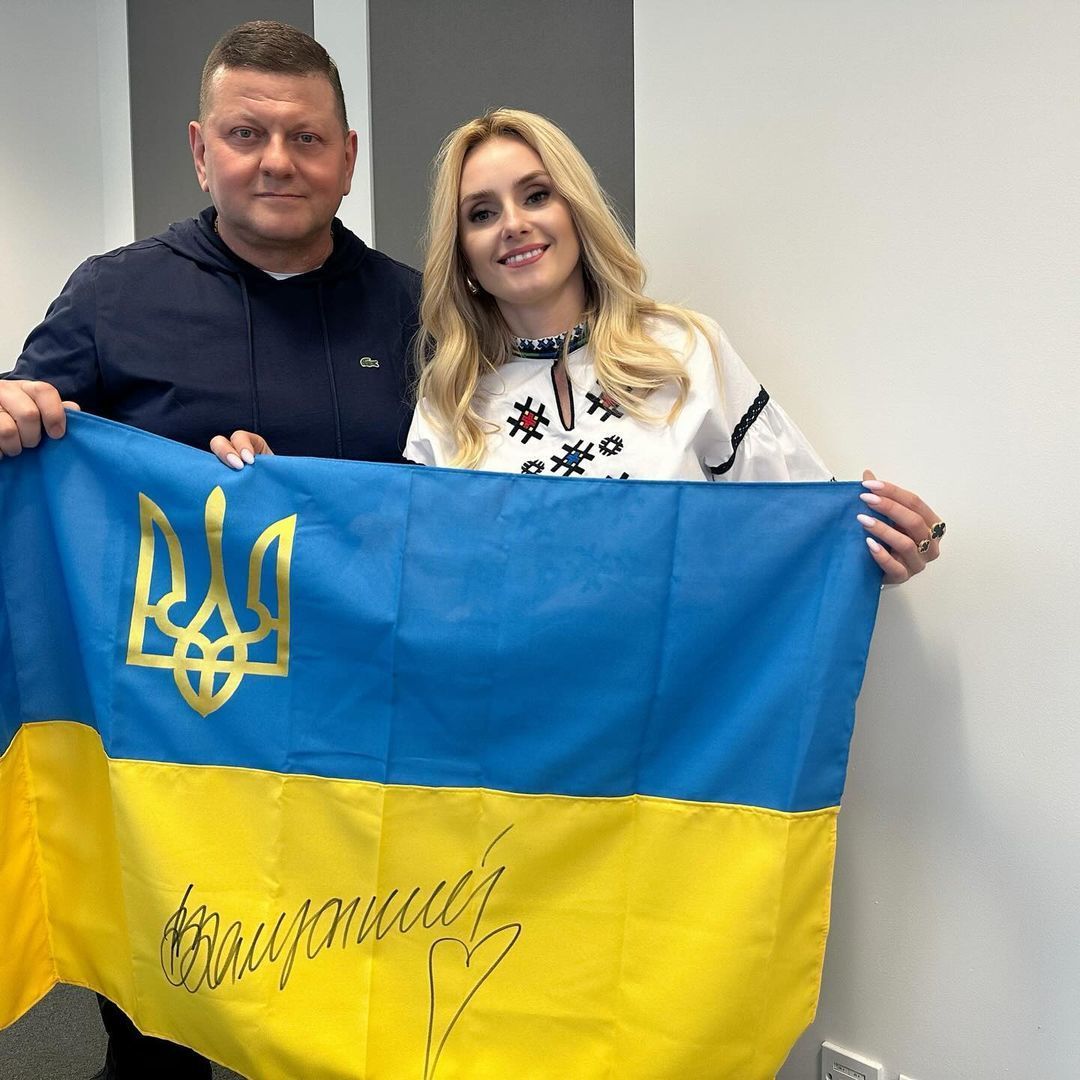 Ірина Федишин зустрілась з Валерієм Залужним: мета зустрічі та фото колишнього головнокомандувача ЗСУ Ірина Федишин зустрілась з Валерієм Залужним: мета зустрічі та фото колишнього головнокомандувача ЗСУ