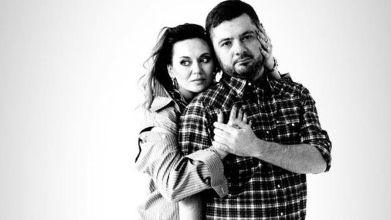Анна Саліванчук з колишнім чоловіком Олександром Божковим
