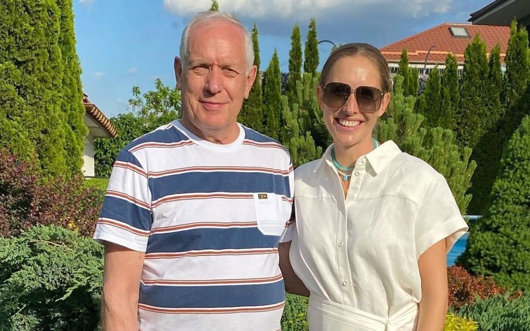 Катерина Осадча привітала свого батька з днем народження й показала рідкісні фото з ним Катерина Осадча привітала свого батька з днем народження й показала рідкісні фото з ним