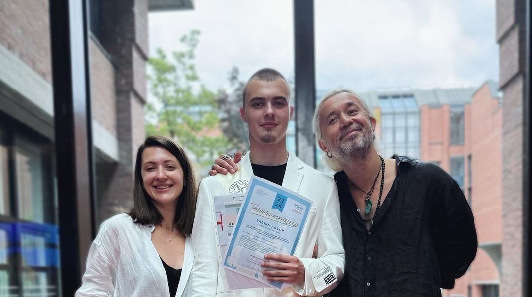 Сергій Бабкін розповів, яка проблема спіткала 16-річного сина через незнання німецької мови Сергій Бабкін розповів, яка проблема спіткала 16-річного сина через незнання німецької мови