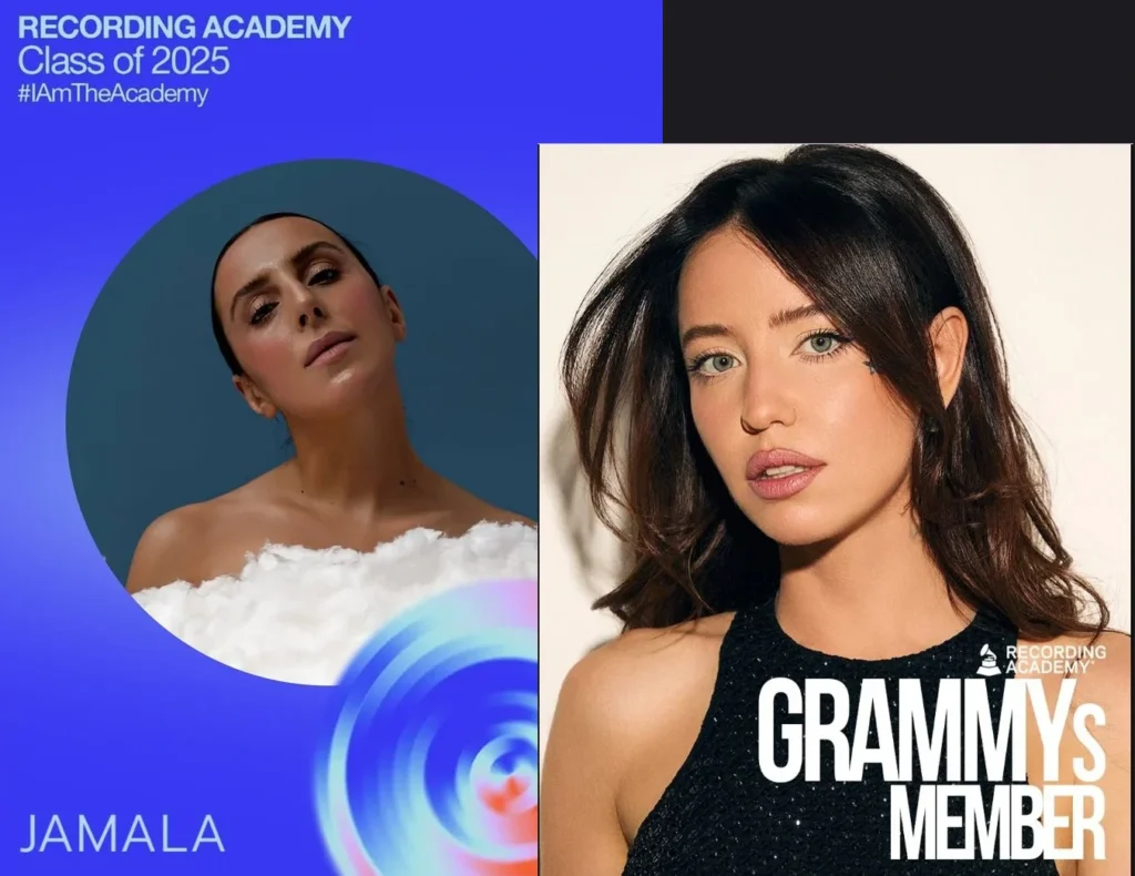 Джамала та Надя Дорофєєва стали членкинями Grammy Academy