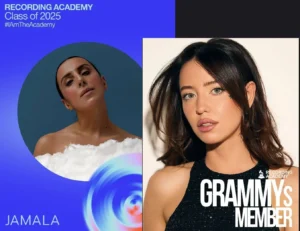 Джамала та Надя Дорофєєва стали членкинями Grammy Academy Джамала та Надя Дорофєєва стали членкинями Grammy Academy