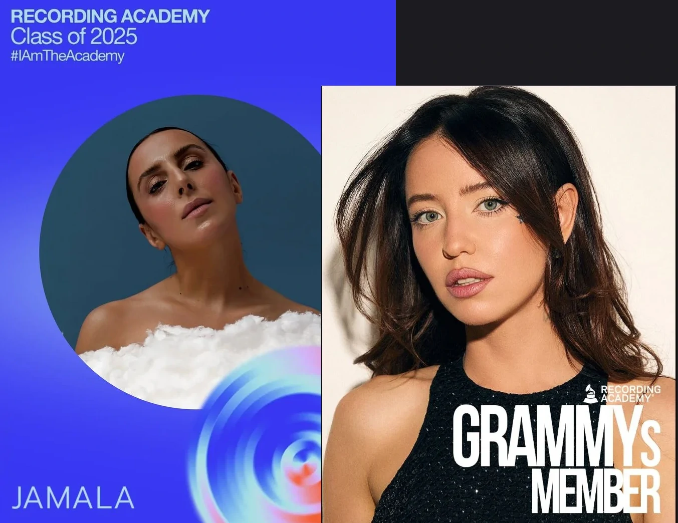 Джамала та Надя Дорофєєва стали членкинями Grammy Academy Джамала та Надя Дорофєєва стали членкинями Grammy Academy