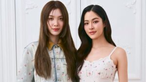 Dior робить ставку на Таїланд: акторки Lingling і Orm стали амбасадорками бренду Dior робить ставку на Таїланд: акторки Lingling і Orm стали амбасадорками бренду